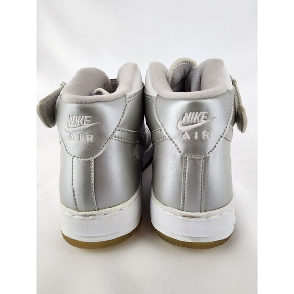 Vintage Nike 2001 Air Force 1 Mid B 624039-102 Size 11.5  Sneaker Shoe One White main image 12